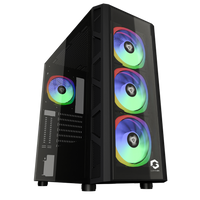 GAMEON TRIDENT II Mid Tower Gaming Case (ARGB)