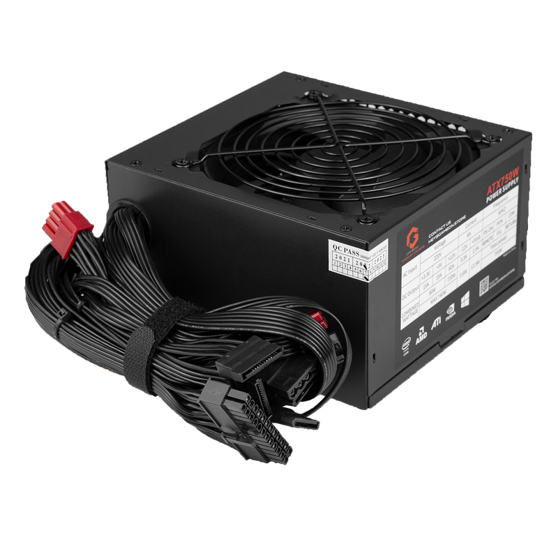 GAMEON - SPY2 ATX 750 WATTS 80 PLUS BRONZE Value Gaming Power Supply