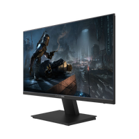 GAMEON GOE27FHD75VA 27 Inch Gaming Monitor, شاشه قيمنق FHD, 75Hz, 4ms, FPS, HDR, Antiglare, Hard coating, HDMI Ports, VA Panel, Edge-lit LED Flat Screen, tilt, Speakers, Black