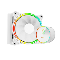 GAMEON - TUPOLEV 120mm Liquid CPU Cooler - White