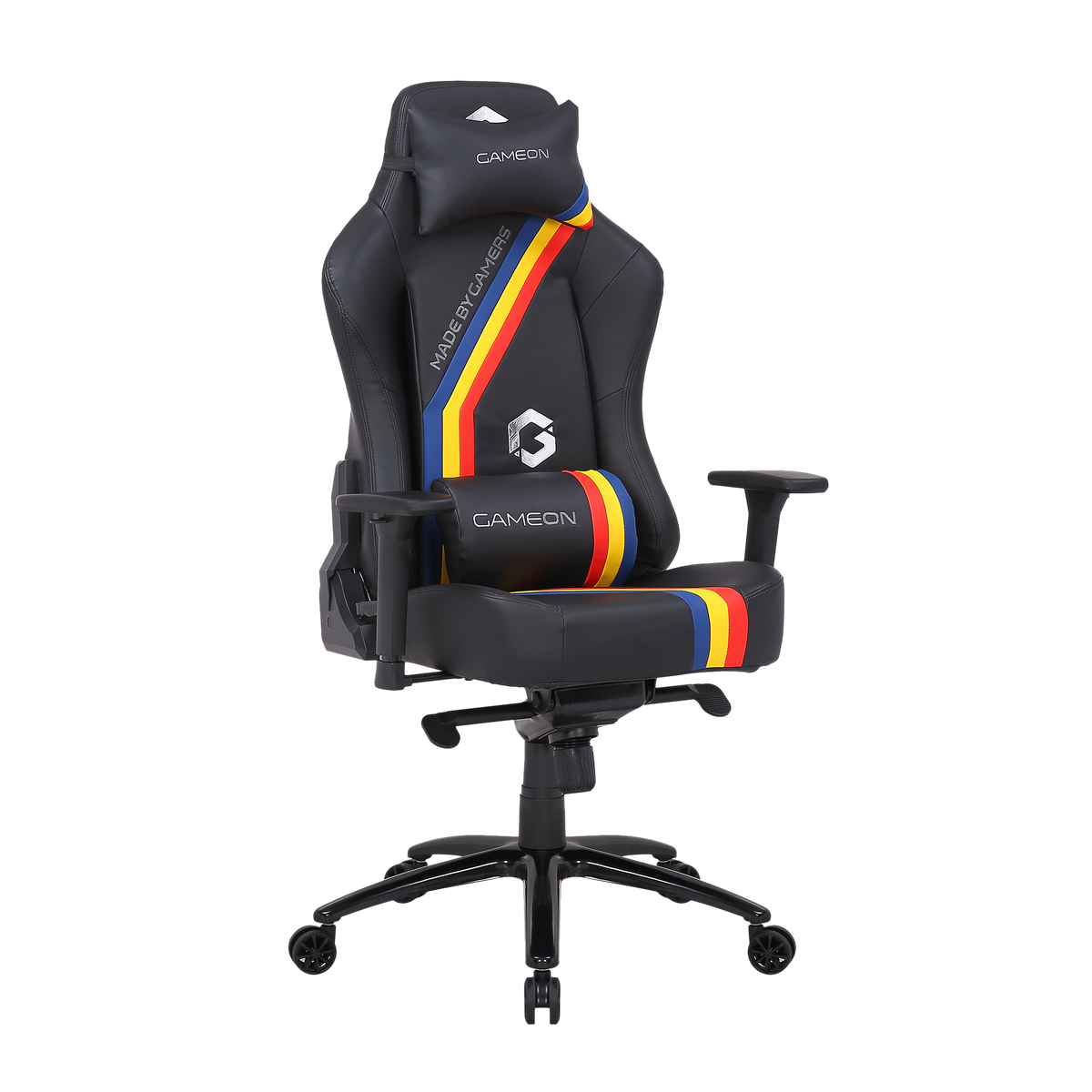 GAMEON Leader Series V2 Gaming Chair - Black