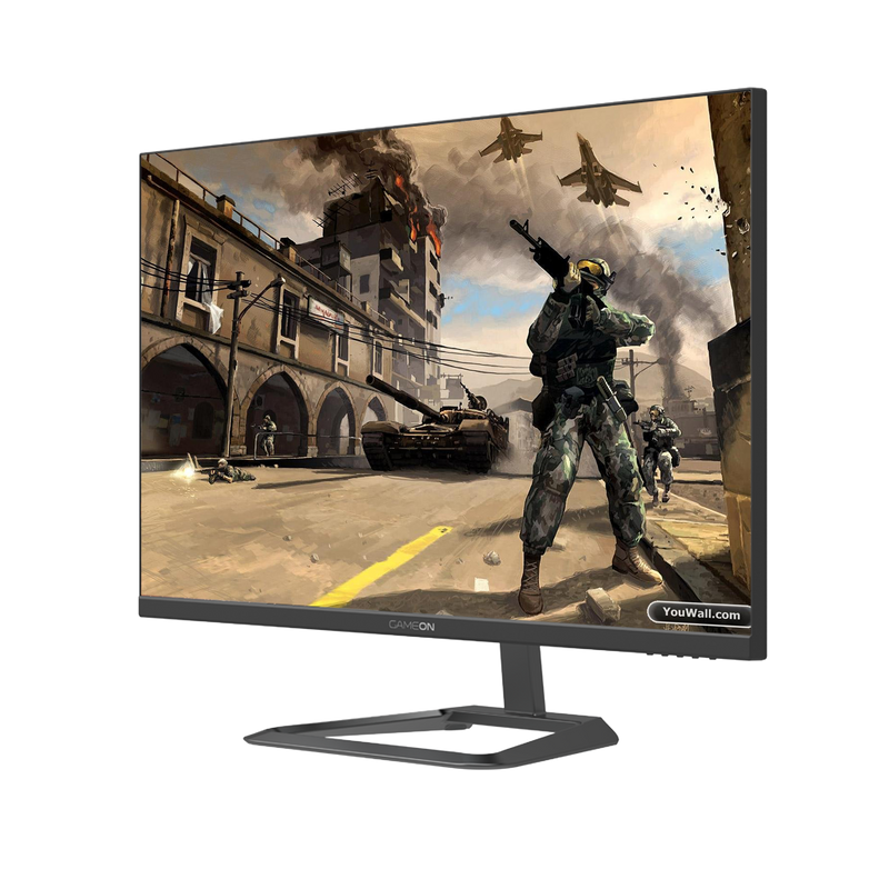 GAMEON GOE32FHD165VA Gaming Monitor, 32 Inch, FHD Computer Monitor, Faster 165Hz, HDR, Edge-lit LED, 1ms Flat Screen, Adaptive Sync Premium, HDMI 2.1 Console Compatible, Black