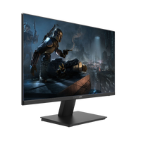 GAMEON GOE27FHD75VA 27 Inch Gaming Monitor, شاشه قيمنق FHD, 75Hz, 4ms, FPS, HDR, Antiglare, Hard coating, HDMI Ports, VA Panel, Edge-lit LED Flat Screen, tilt, Speakers, Black