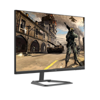 GAMEON GOE32FHD165VA Gaming Monitor, 32 Inch, FHD Computer Monitor, Faster 165Hz, HDR, Edge-lit LED, 1ms Flat Screen, Adaptive Sync Premium, HDMI 2.1 Console Compatible, Black