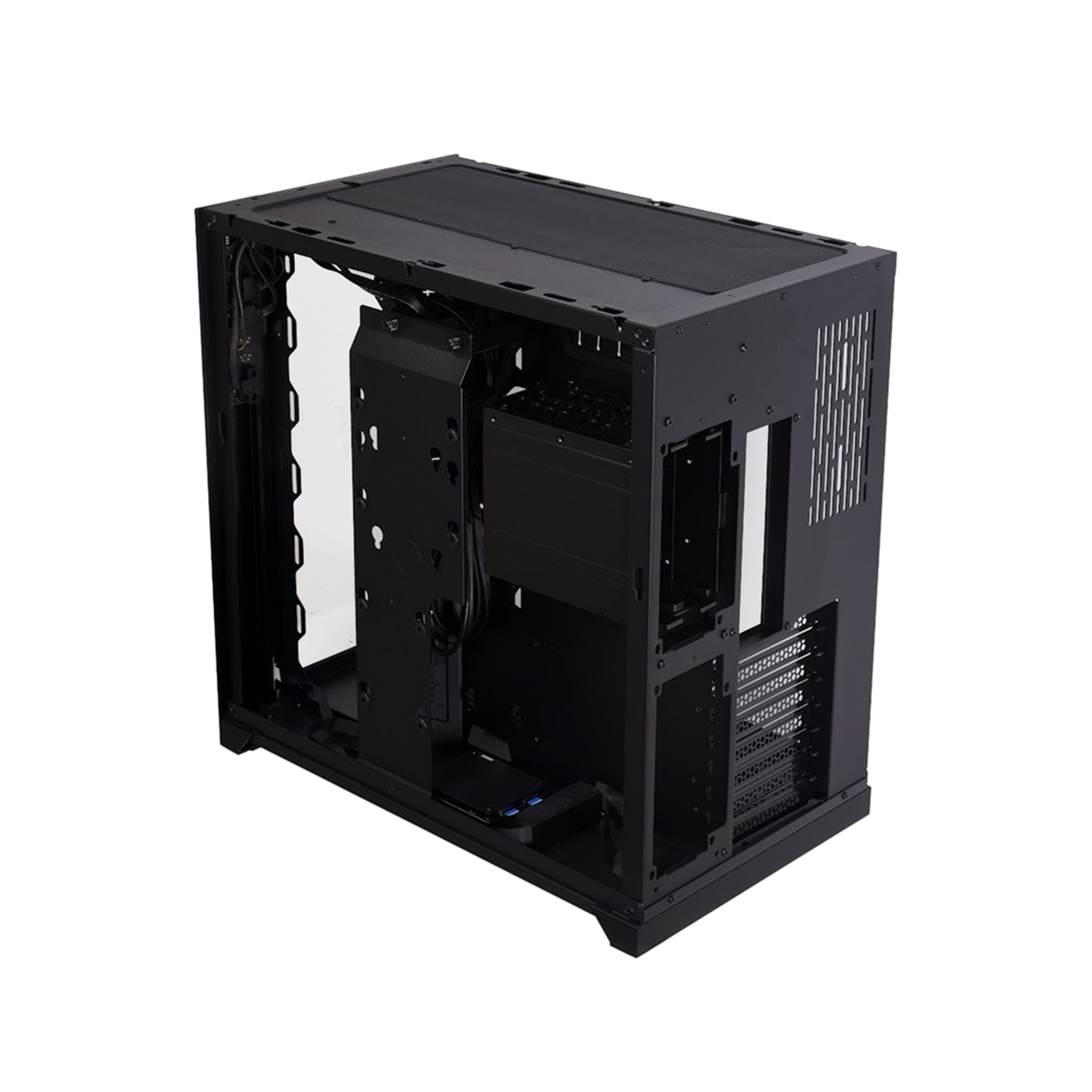 GAMEON LIAN LI Edition Dynamic Mid Tower Gaming Case - Black