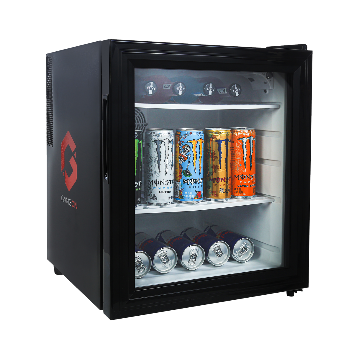 GAMEON - Frostbite Mini Gaming Fridge - 42 L