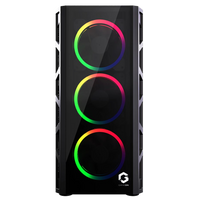 GAMEON TRIDENT II Mid Tower Gaming Case (ARGB)