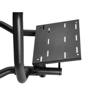 GAMEON Pro Racing Simulator Cockpit With Gear Shifter Mount - Black