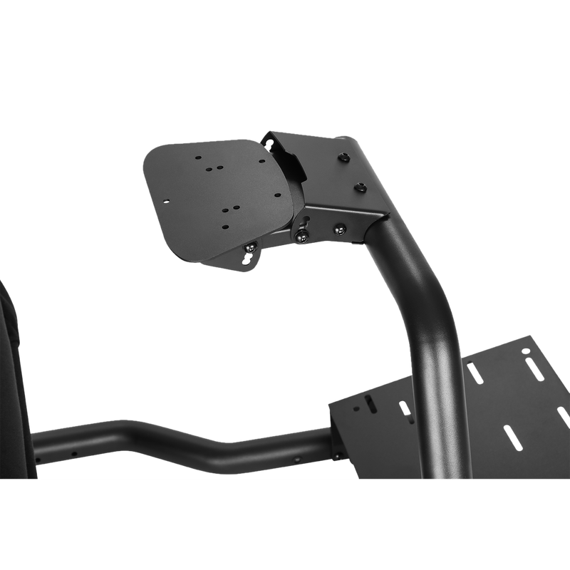 GAMEON Pro Racing Simulator Cockpit With Gear Shifter Mount - Black