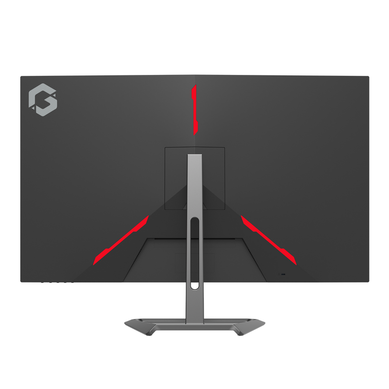 GAMEON GOP32QHD165IPS 32 Inch Gaming Monitor, QHD, 165Hz, 1ms, 2560x1440, 2K Computer Monitor, IPS, HDR 10, G-Sync & FreeSync, Tilt, Flat Screen, HDMI 2.1 Console Compatible - Black