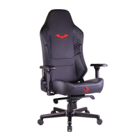 GAMEON x DC Licensed Gaming Chair With Adjustable 4D Armrest & Metal Base - Batman