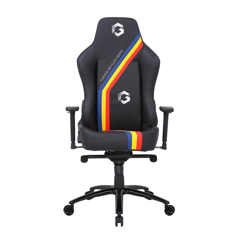 GAMEON Leader Series V2 Gaming Chair - Black