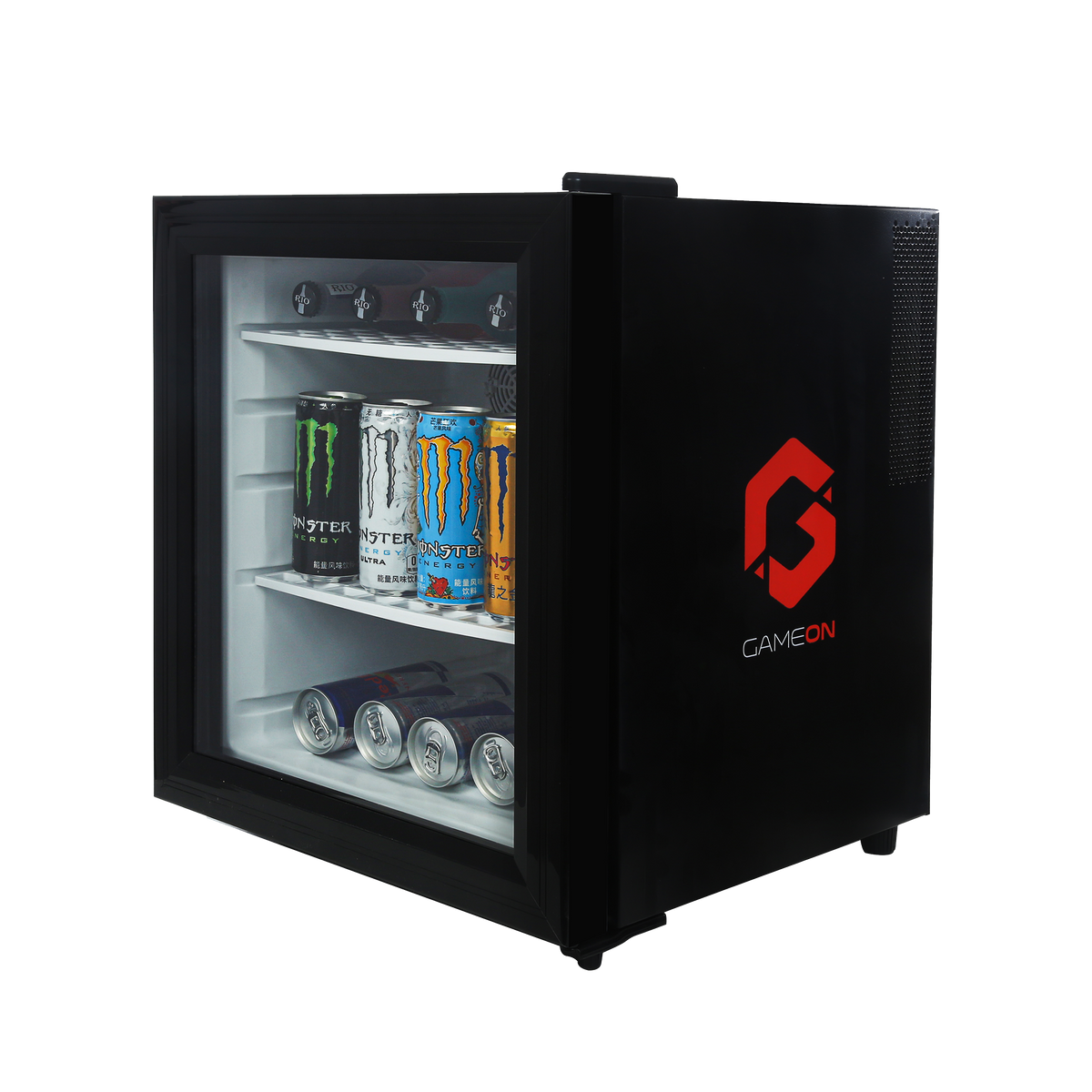 GAMEON - Frostbite Mini Gaming Fridge - 42 L