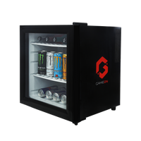 GAMEON - Frostbite Mini Gaming Fridge - 42 L