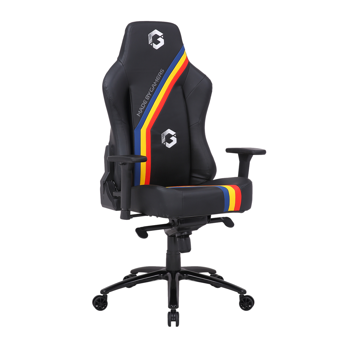 GAMEON Leader Series V2 Gaming Chair - Black