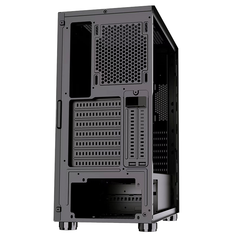 GAMEON TRIDENT II Mid Tower Gaming Case (ARGB)