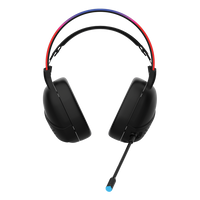 GAMEON GO-711 RGB Gaming Headset With Detachable Mic - Black